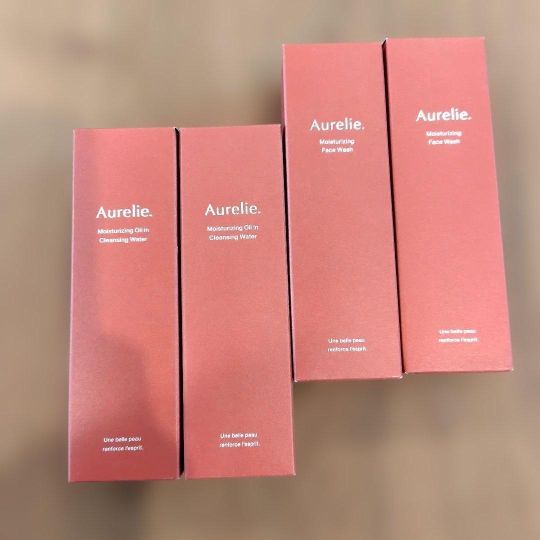 Aurelie. クレンジングオイル・洗顔料 2本セット 楽天市場】【ふるさと納税】クレンジング 洗顔 セット オレリー