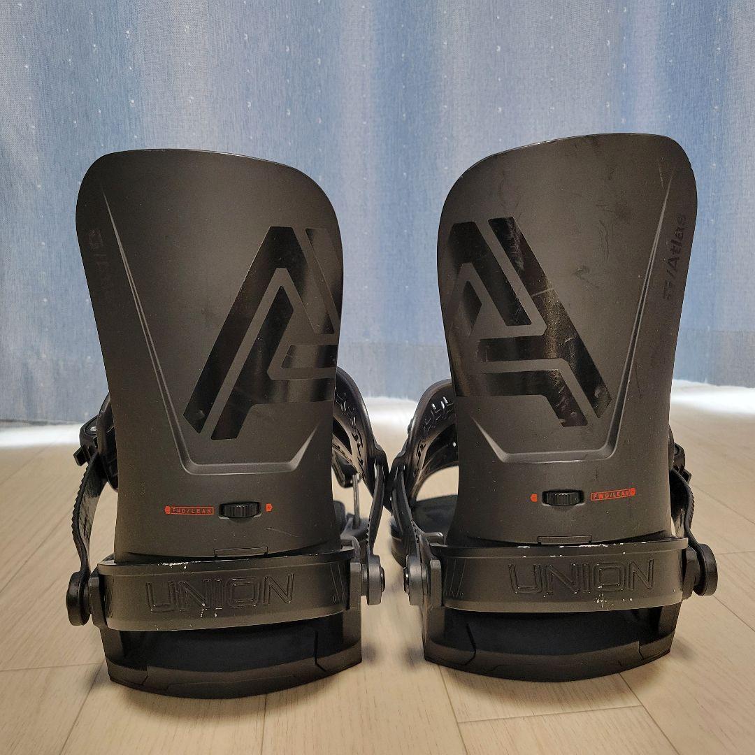UNION ATLASスノーボード ビンディング ブラック 楽天市場】UNION BINDING ATLAS アトラス カラー BLACK BONE BRICK RED