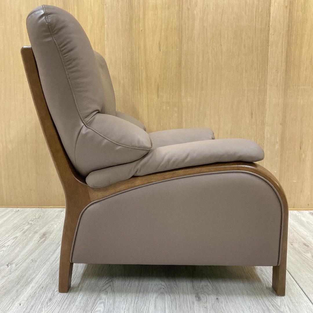 マルニ】本革 1人掛けソファ 1Pソファ シングルソファ