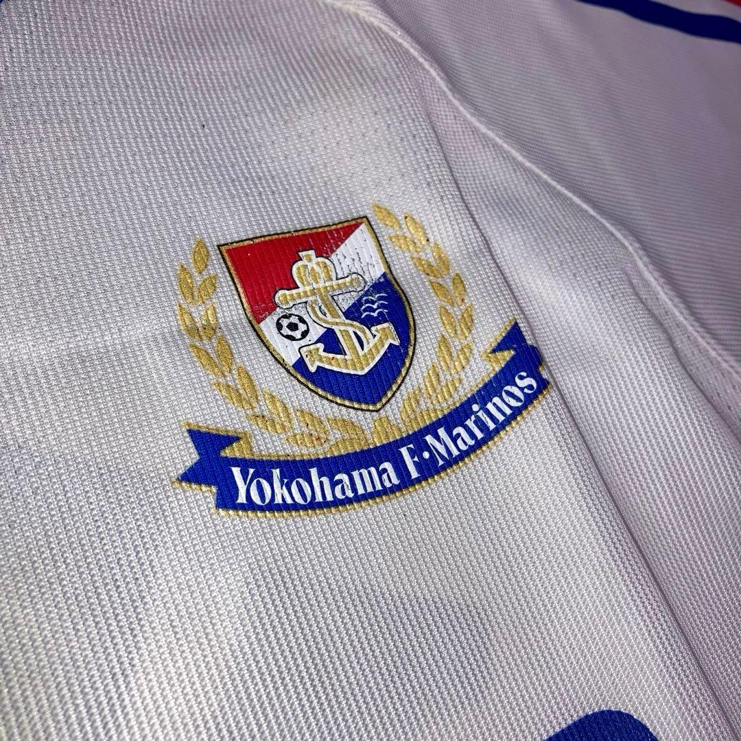 横浜F・マリノス2003シーズン 選手支給用トレーニングウェア上下セット