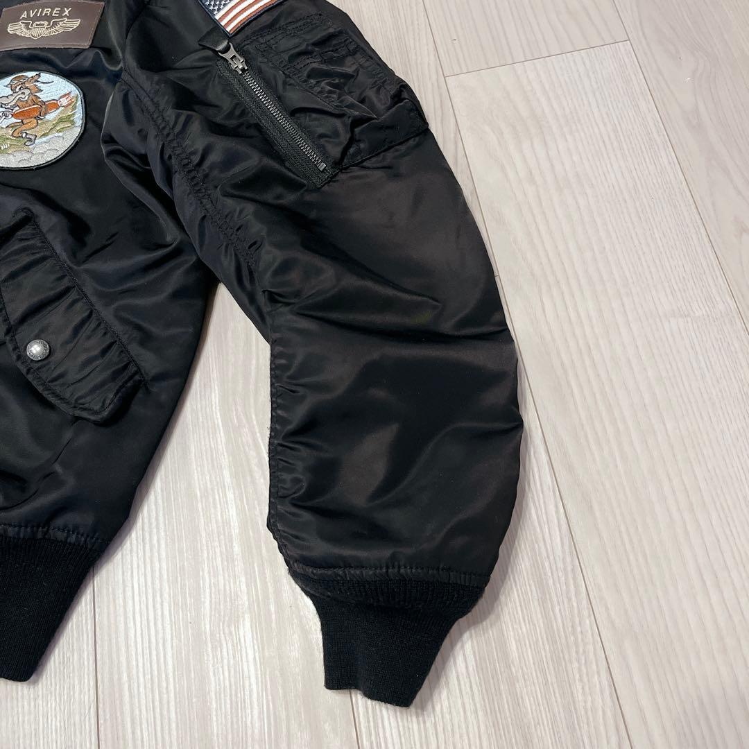 AVIREX 452nd U.S. Air Force イーグル刺繍 MA-1 - メルカリ