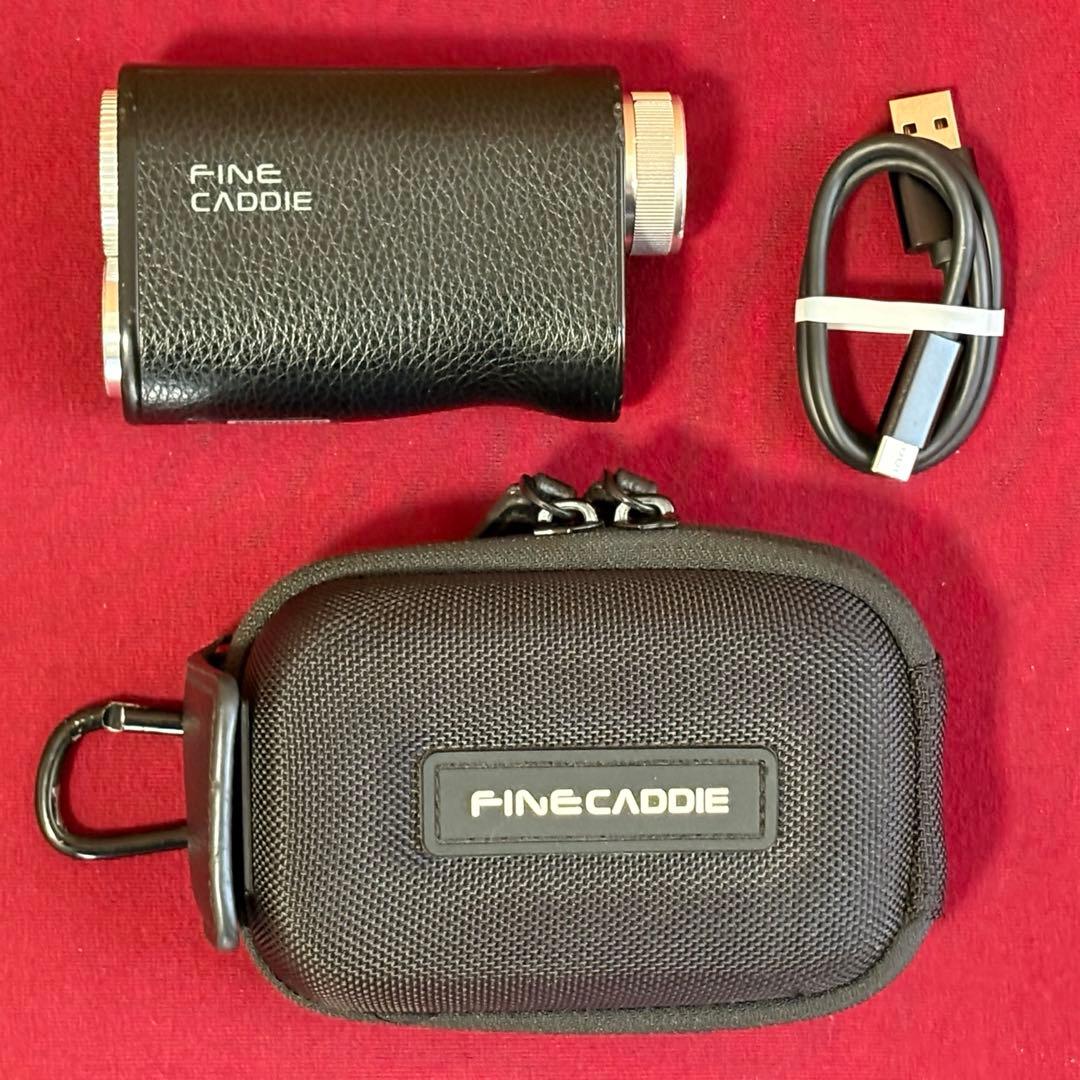 FINE CADDIE ファインキャディ ゴルフ用レーザー距離計 J1000 FineCaddie J1000 | GGG Golf Gear Guide