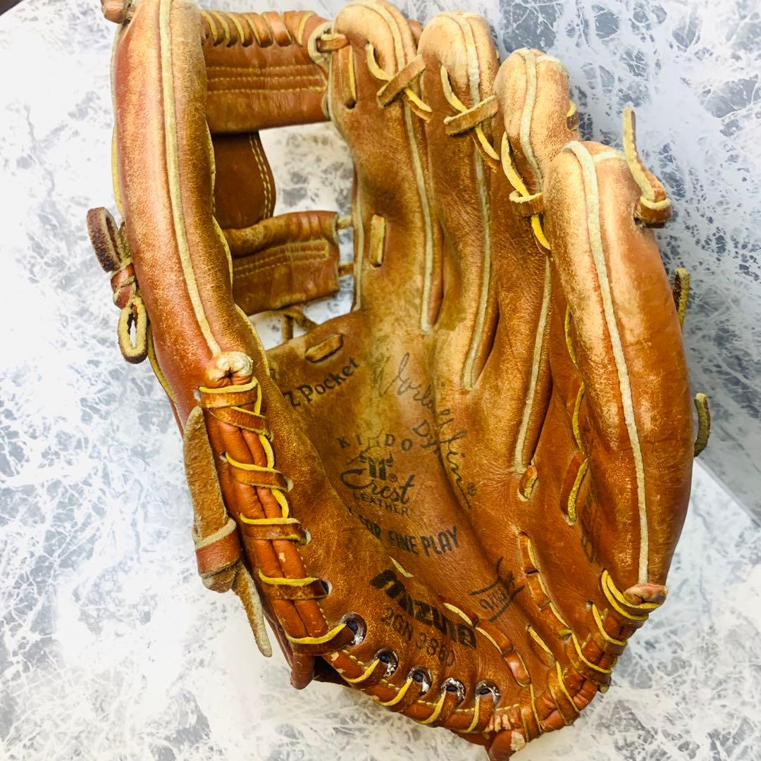 MIZUNO ミズノ ワールドウィン LITE FLEX グローブ 旧ロゴ - メルカリ