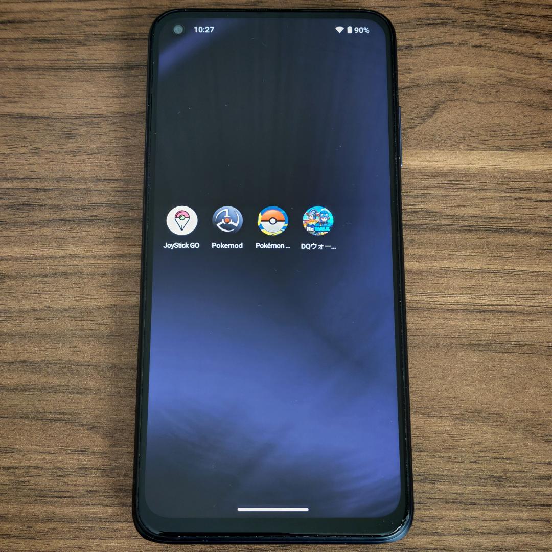 中古 Redmi Note 9T ブラック 4GB 128GB 位置偽装 - メルカリ