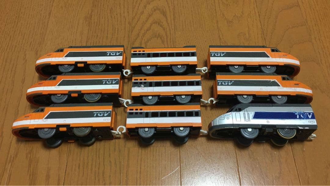 専用商品・上3両なし プラレール TGV セット 専用商品・上3両なし プラレール TGV セット 専用商品・上3両なし