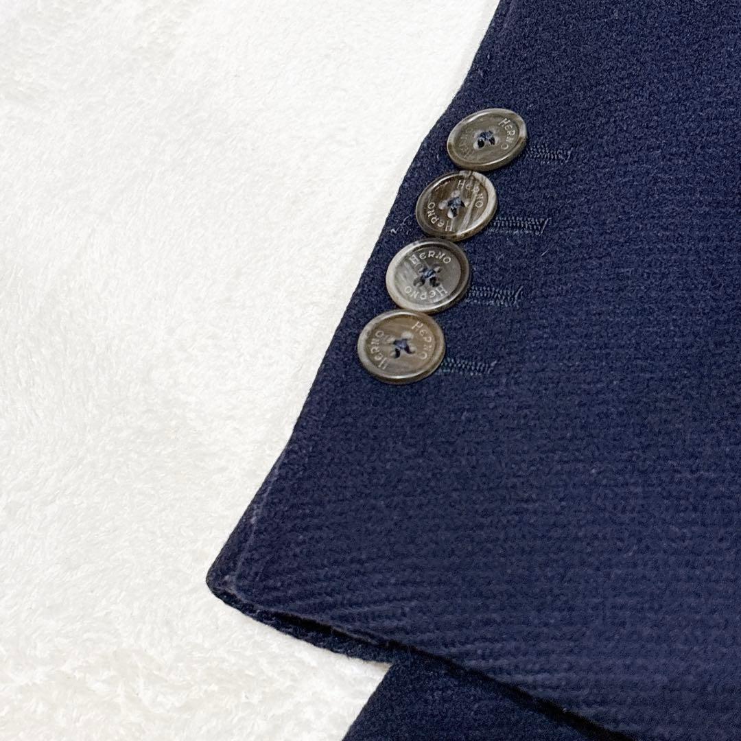 極美品✨ ヘルノ チェスターコート インナーダウン 切り替え メンズ