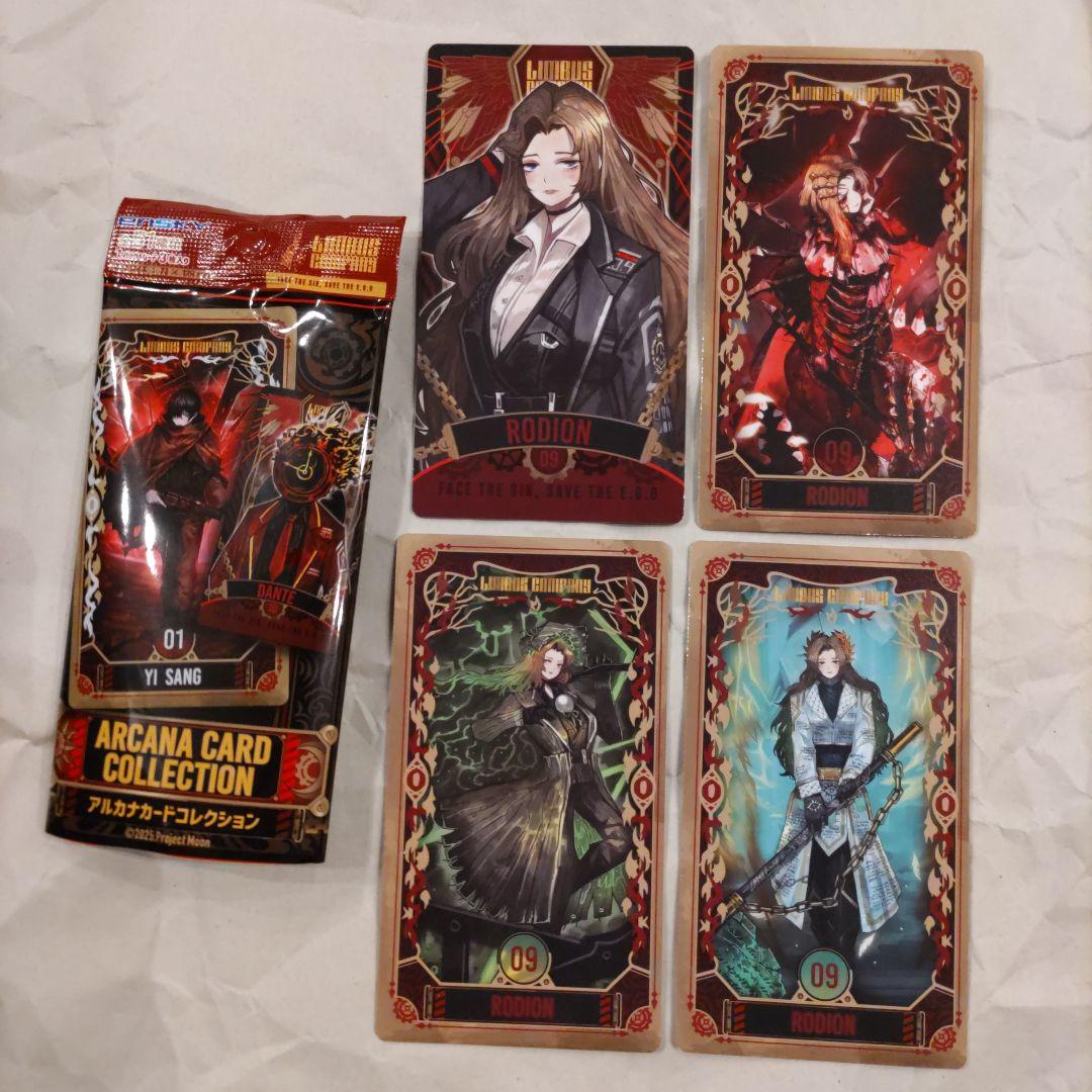 ロージャ リンバスカンパニー アルカナカード Limbus Company - メルカリ