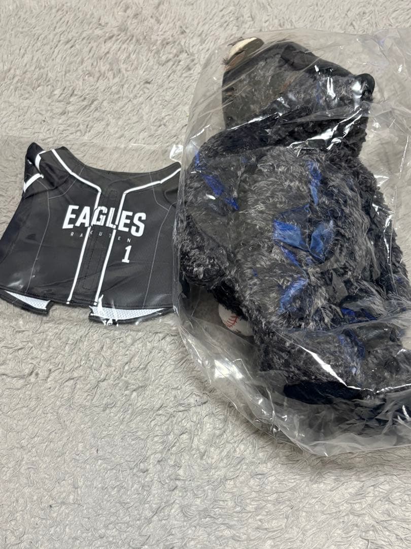 楽天イーグルス イーグルスベア　2025 50回来場記念特典　宗山塁 楽天イーグルス イーグルスベア 2025 50回来場記念特典 宗山塁 2/1(土