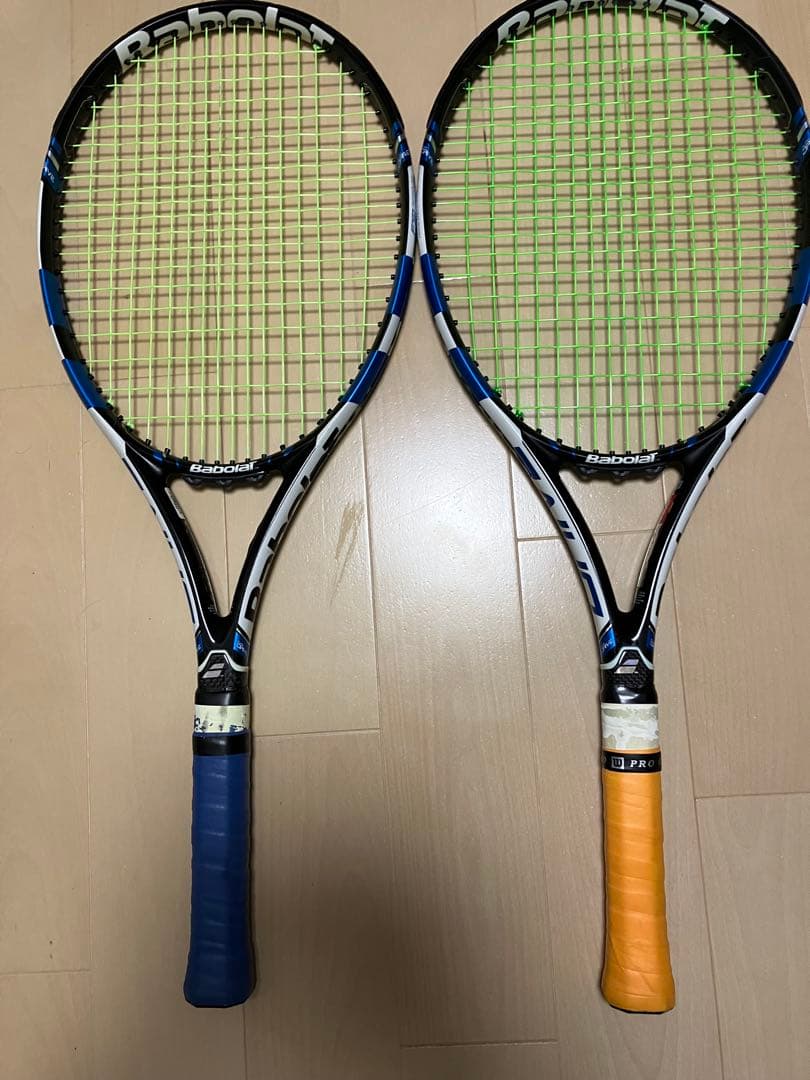 美品Babolat Pure Drive 2015 テニスラケット 2本セット BABOLAT｜ピュアドライブ2015｜インプレ 評価 レビュー | RACKET LABO