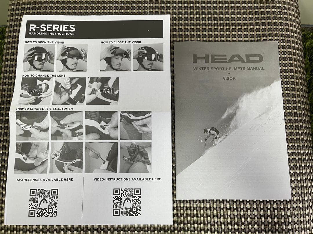 だまん様 HEAD RADAR ヘルメット 黒 M/L 美品 - メルカリ