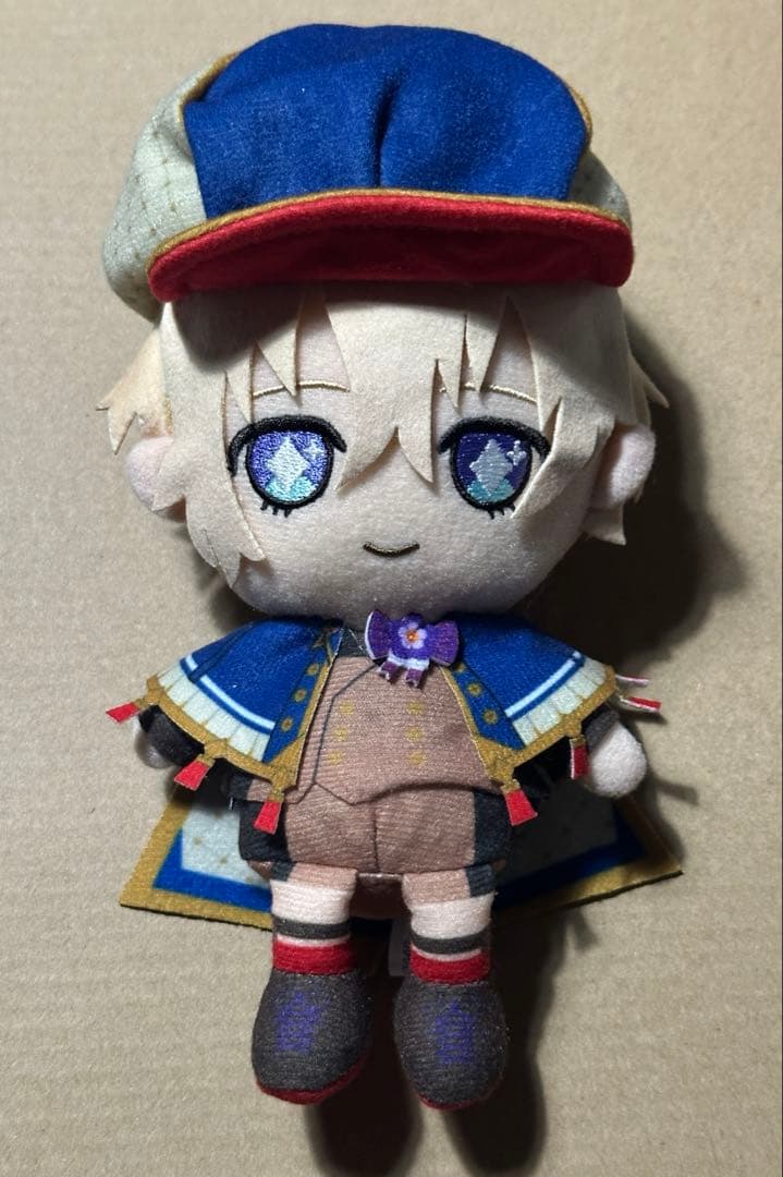 オルケスタ Clock over ORQUESTA 栗花落四麻 ぬいぐるみ クロケスタ 栗花落四麻 ぬいぐるみ - メルカリ