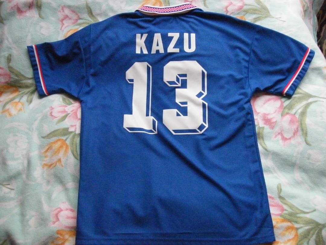 サッカー ユニフォーム クロアチア ザグレブ サッカー カズ