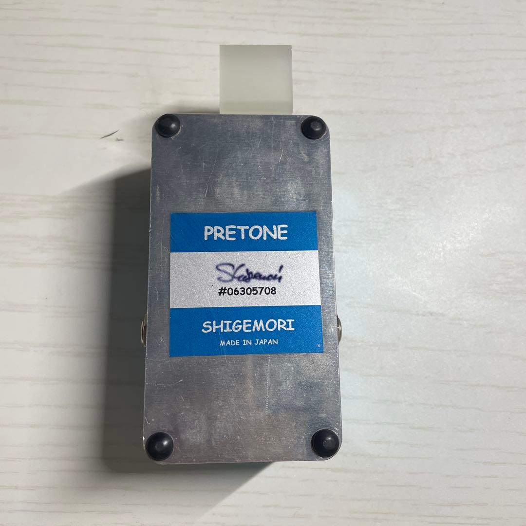 PRETONE SHIGEMORI ギターエフェクター | 激安通販のイーサプライ