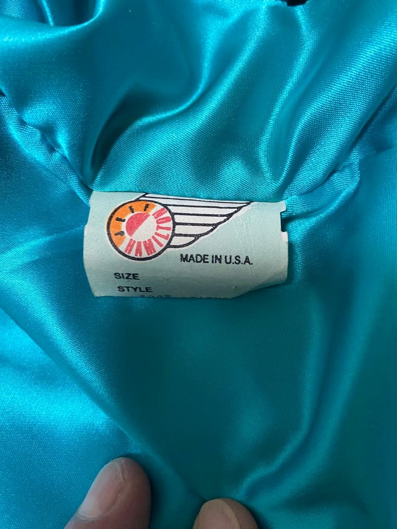 セール中Dolphins オールレザー ジャケット NFL - メルカリ