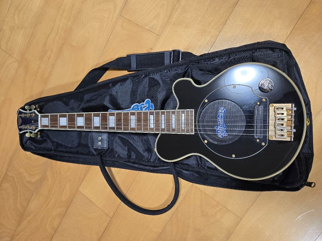 PIGNOSE PGG-259 レスポールカスタムカラー ゴールド - メルカリ