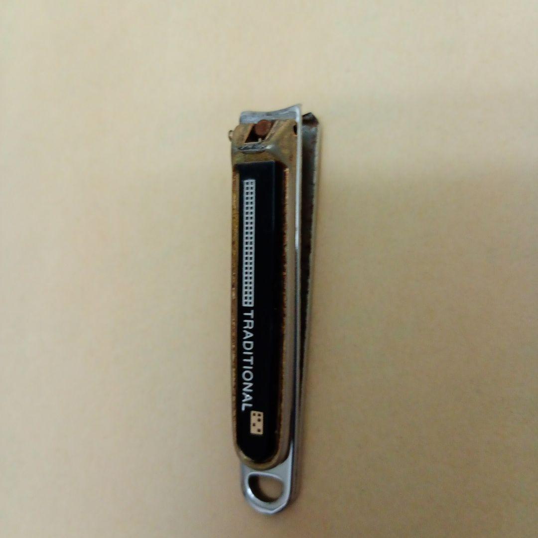 TRADITIONAL ブラック爪切り つめ切り BLACK(S) - SUWADA ONLINE SHOP