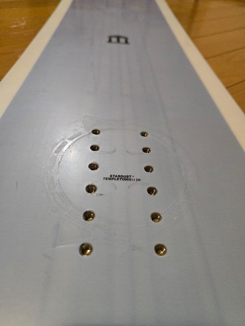 TEMPLETON スノーボード板 153cm STARDUST 23-24 - メルカリ