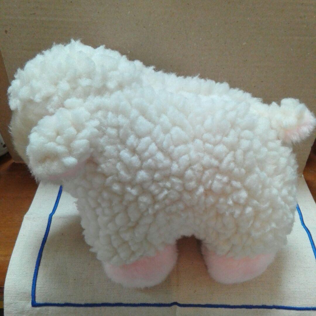 昭和レトロ 創美社 ひつじ ぬいぐるみ 中古品 - メルカリ