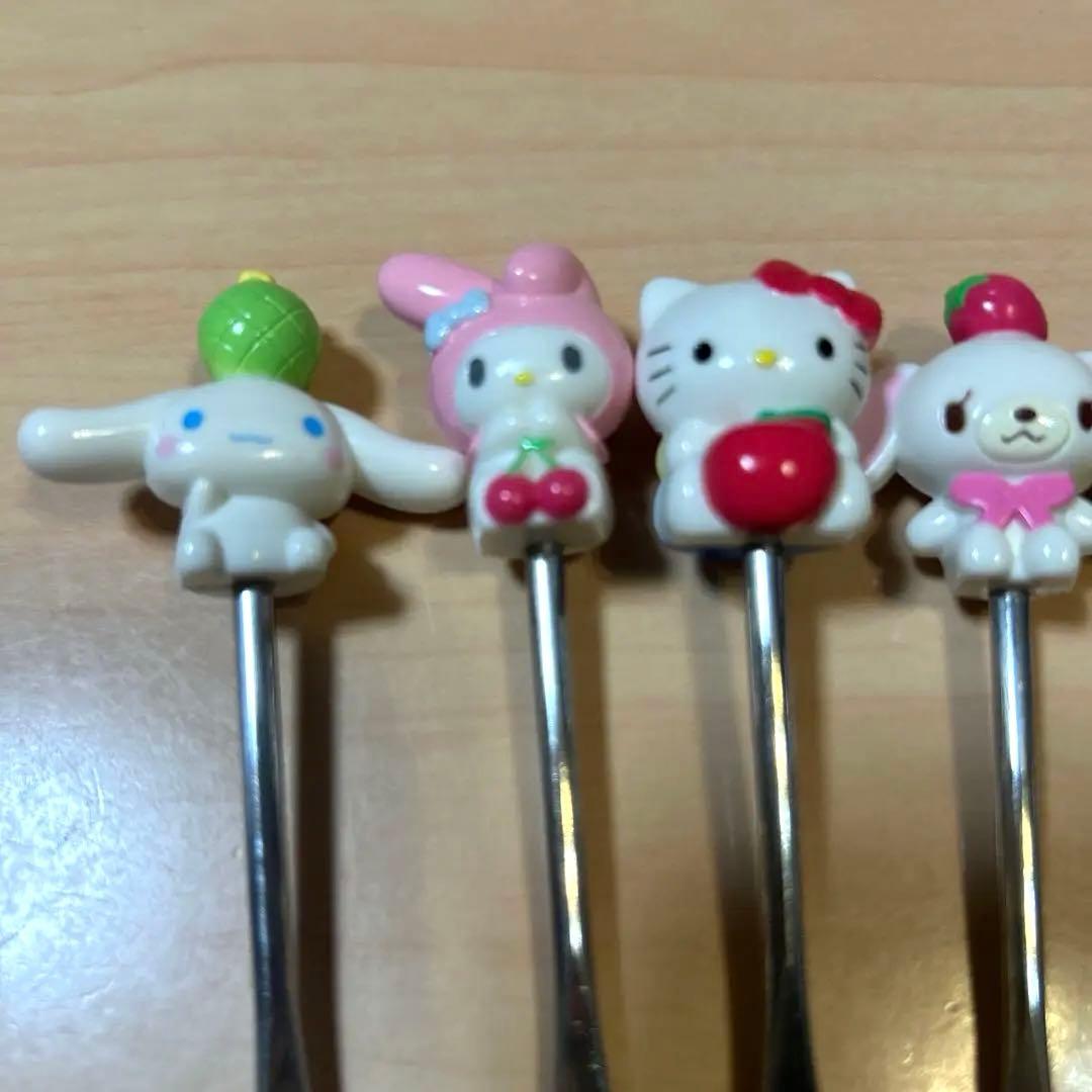 サンリオ 非売品 フルーツピック - メルカリ