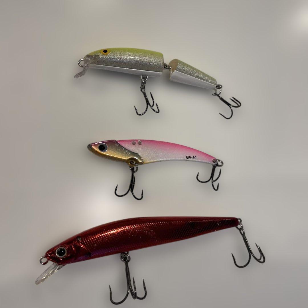 サクラマスミノー21個セットです。 おまけで針付けます。 - メルカリ