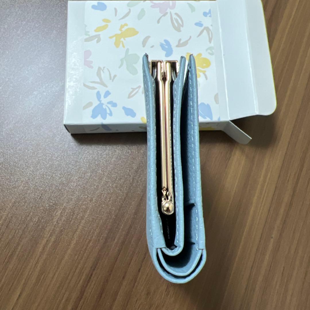 皇居財布 がま口 ブルー - メルカリ