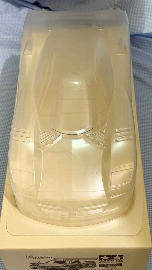 タミヤ☆Nissan R390GT 1 スペアボディボディキット 1/10 - メルカリ