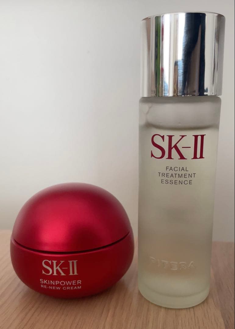 SK-II トリートメントメントエッセンス&スキンパワーリニュークリームセット フェイシャル トリートメント エッセンス & スキンパワー クリーム