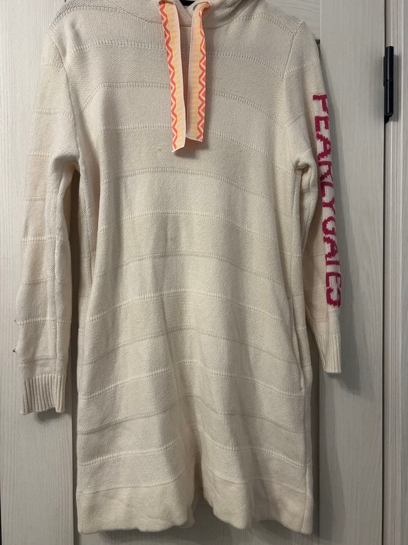 パーリーゲイツ ウールカシミア ニットワンピース サイズ1