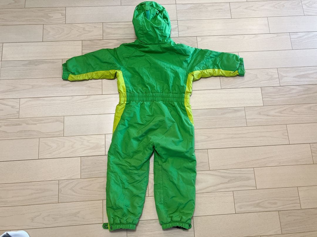 美品】mont-bell 子供用スキーウェア 110 - メルカリ