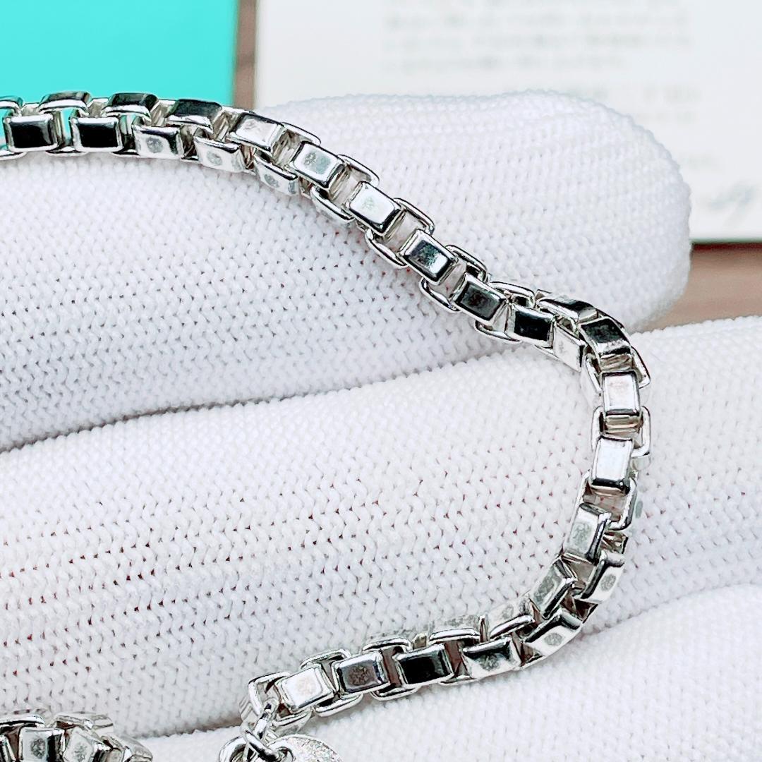 ◇ティファニー◇ 新品仕上済 ベネチアン ブレスレット Ag925 15.4g