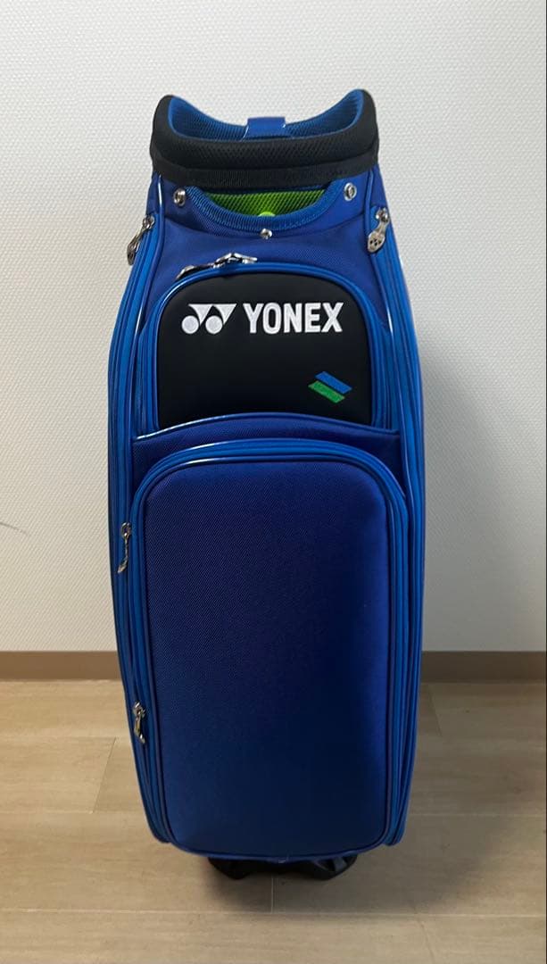 ㊗️アメリカツアー初優勝 新品未使用品YONEXキャディーバック岩井姉妹