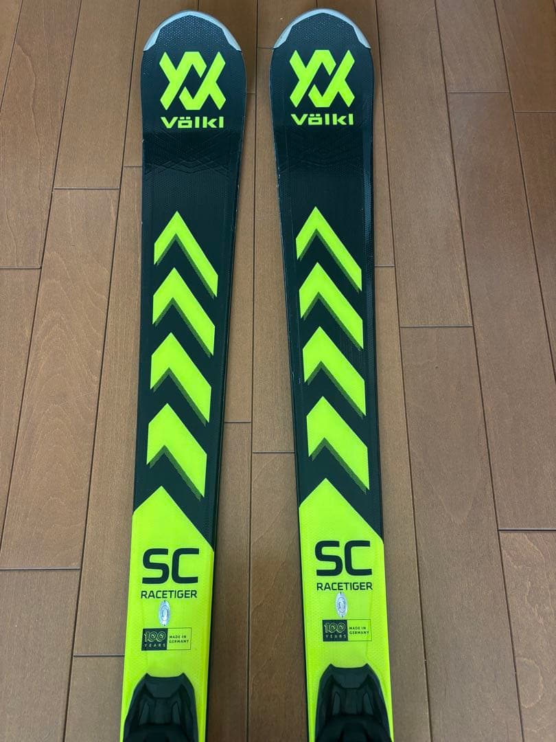 ジャンク品】Volkl RACETIGER SC（165cm） - メルカリ