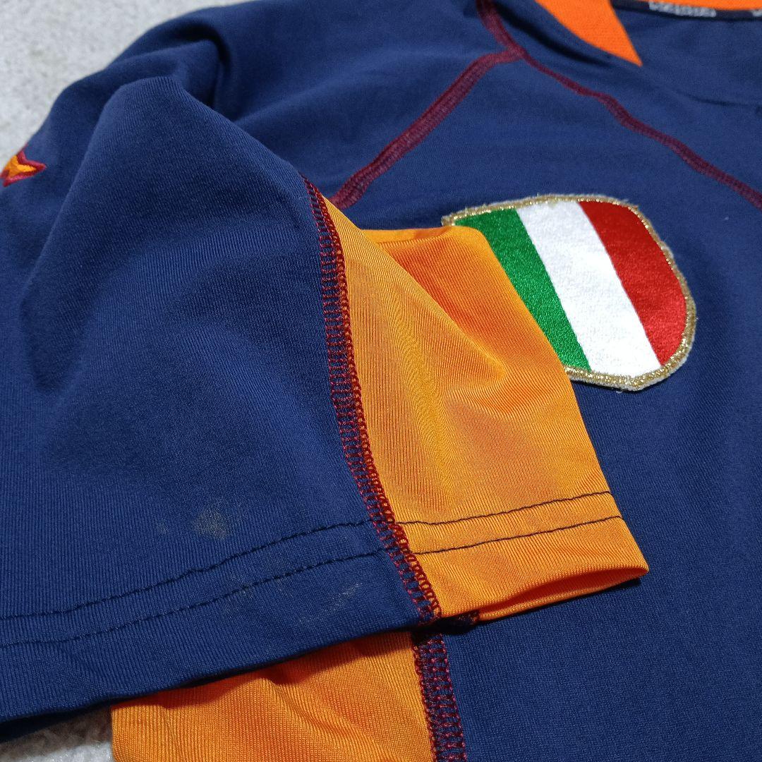 macron ナポリ 11/12 kappa ローマ 01/02 ユニフォーム - メルカリ