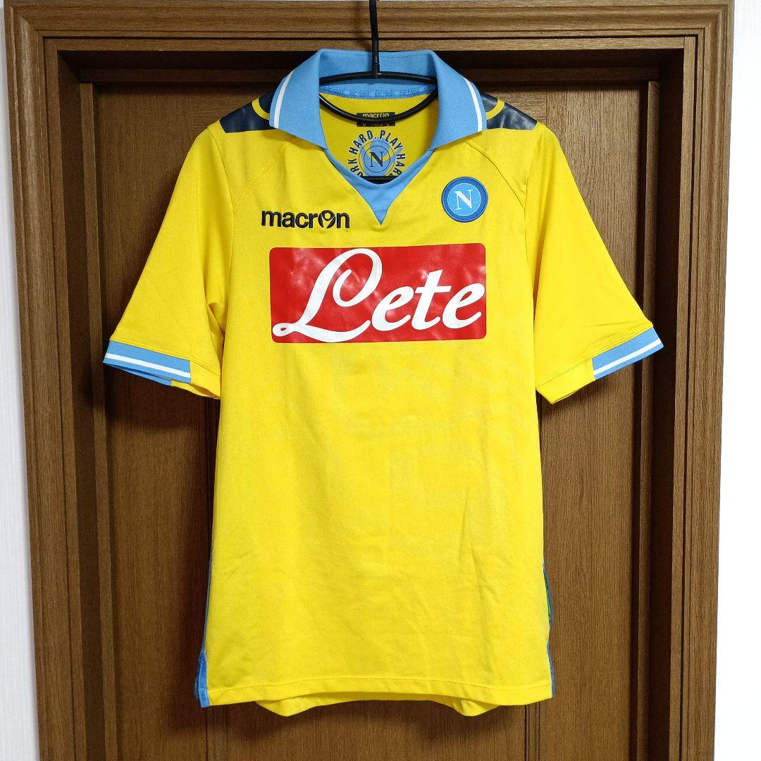 macron ナポリ 11/12 kappa ローマ 01/02 ユニフォーム - メルカリ