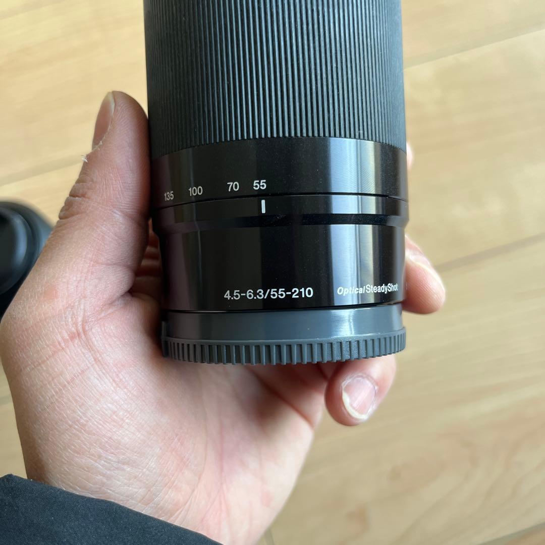 SONY E 55-210mm F4.5-6.3 OSS レンズ