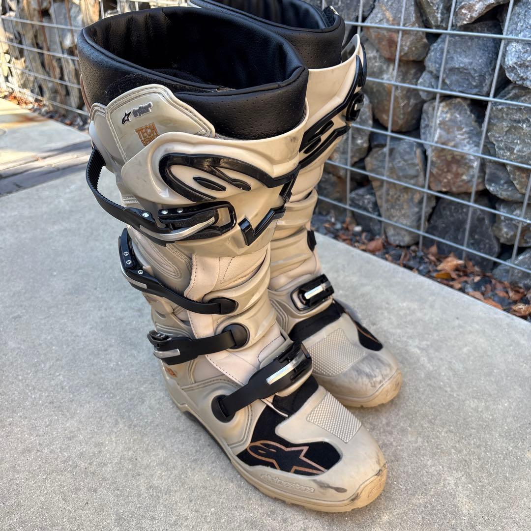 TECH7 エンデューロ ドライスター ブーツ アルパインスターズ TECH7 EDドライスター ブーツ｜ダートフリーク