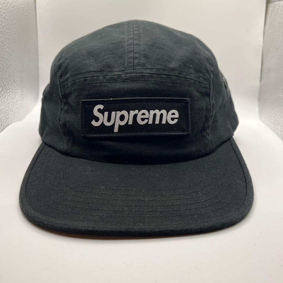 Supreme ブラック 5パネルキャップ Supreme - アンダーラインメッシュ5パネル | キャップ - UG.SHAFT