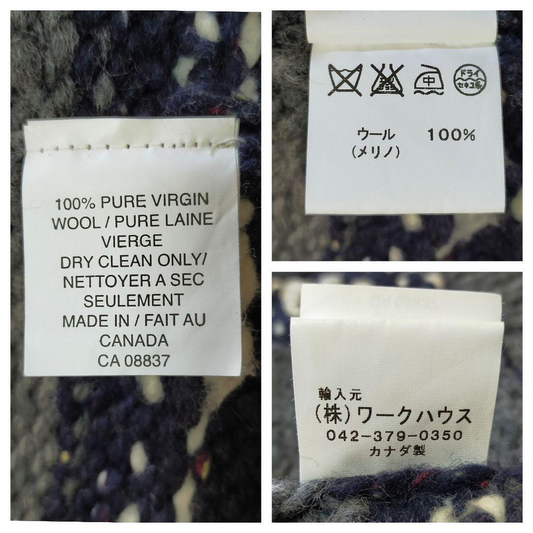 KANATA 50's Vintage サンダーバード柄 カウチンセーター - メルカリ