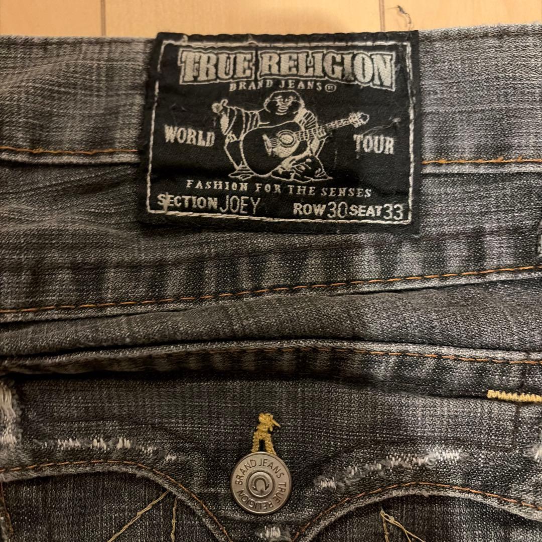 希少 USA製 TRUE RELIGION JOEY トゥルーレリジョン W30 希少 W30 www