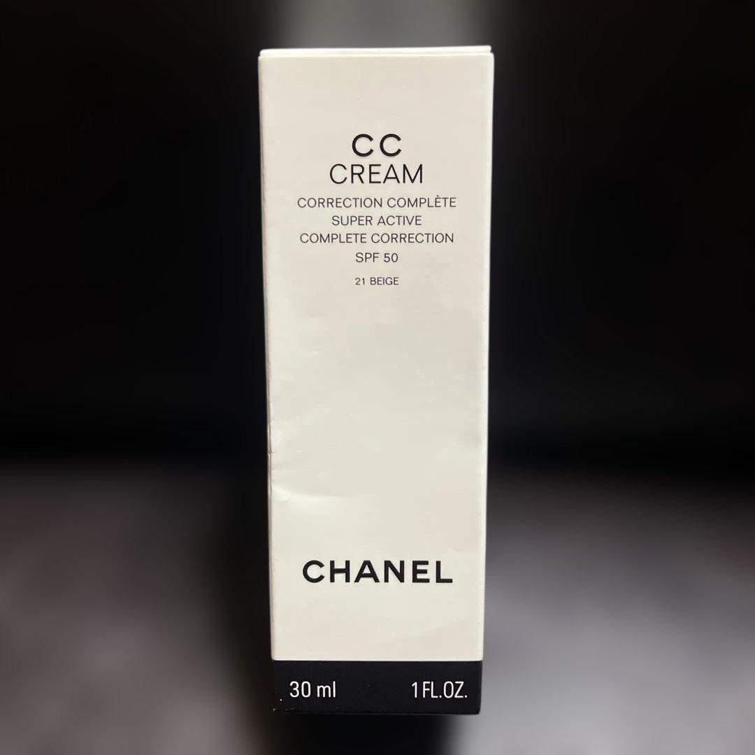 シャネル CCクリーム N 21 ベージュ CC クリーム N 21 ベージュ / CHANEL(シャネル) | LIPS