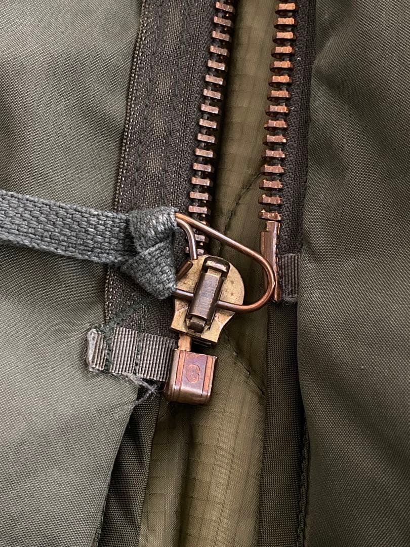 80s U.S.ARMY M-65 フィッシュテール ライナー付き XSサイズ