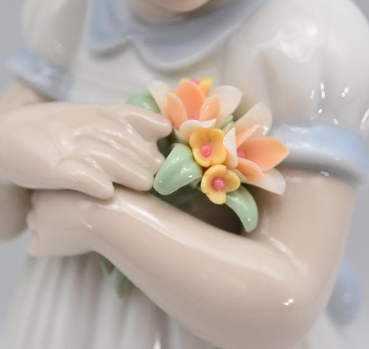 お母さんへのお花 ＃8021 No.7 ☆リヤドロ スペイン ご成約済み