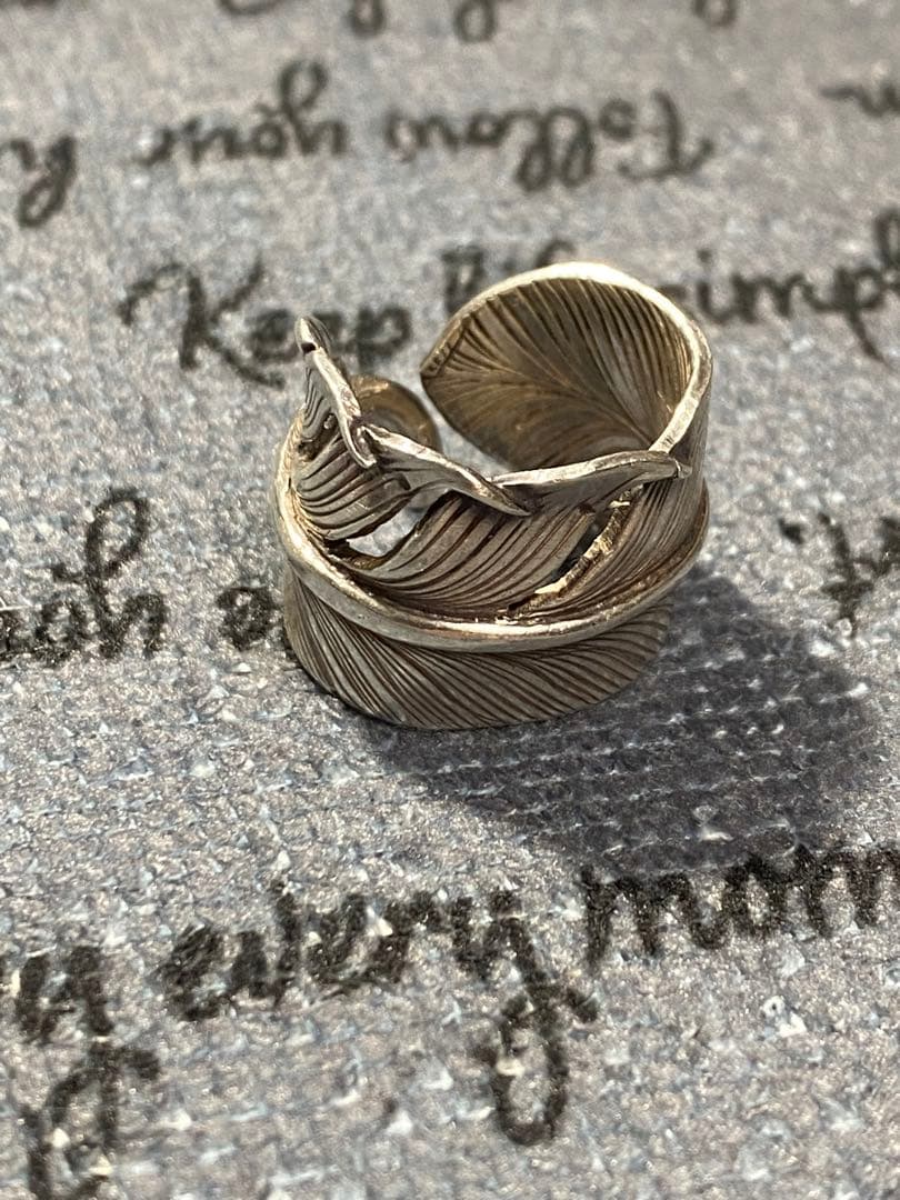 ビンゴブラザーズ フェザー リング THE BINGO BROTHERS - メルカリ