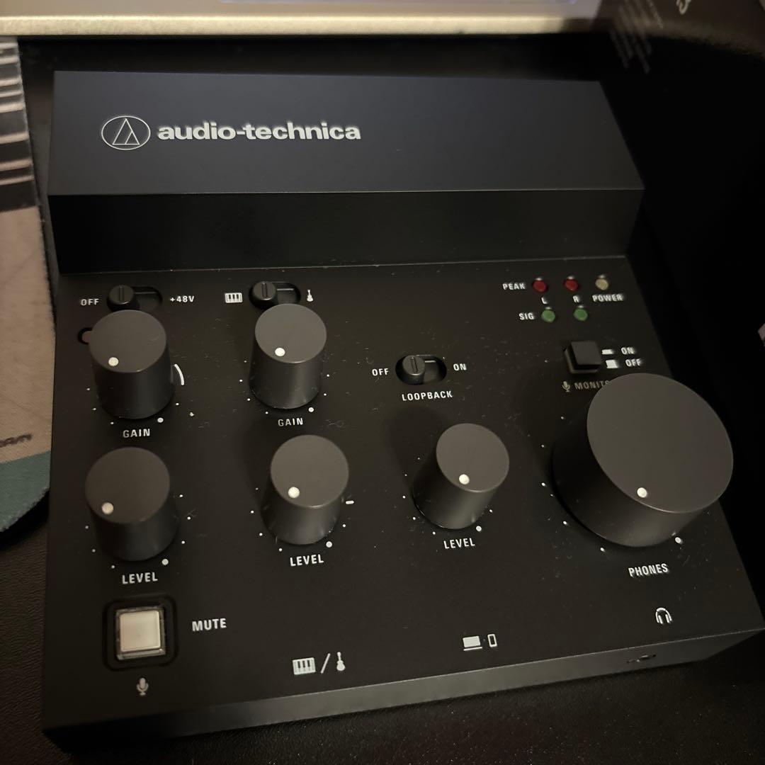 開封済・ほぼ未使用】audio-technica AT-UMX3