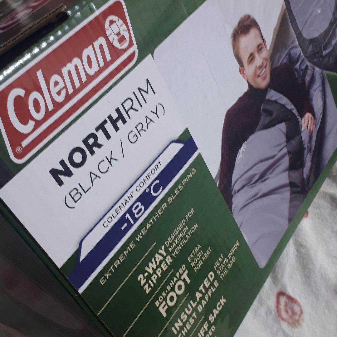 2個セットColeman　 ノースリム　スリーピングバッグ　シュラフ　-18度