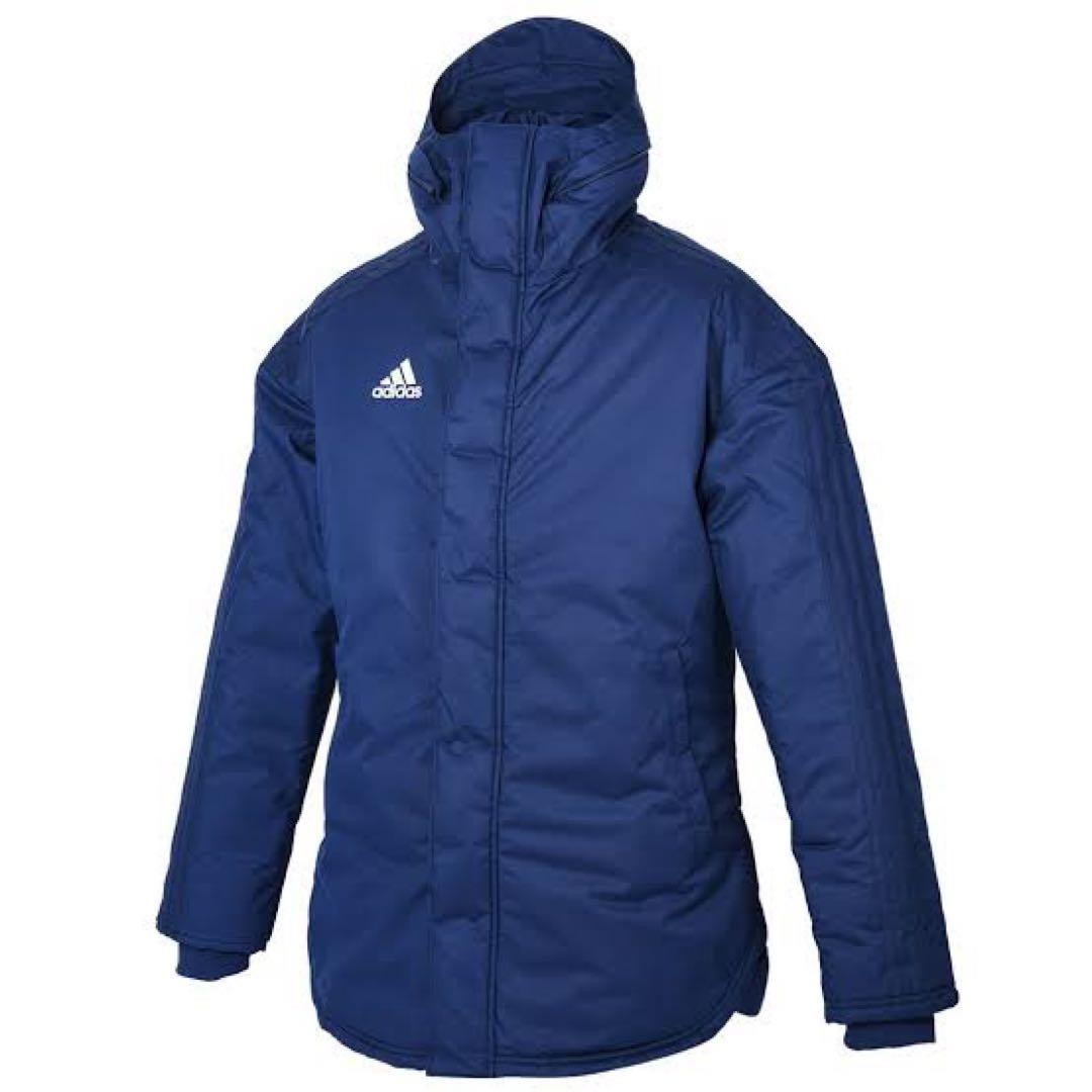 【新春 SALE】アディダスcondivo18 ベンチコートMネイビー ベンチコート ロングコート メンズ レディース アウター adidas