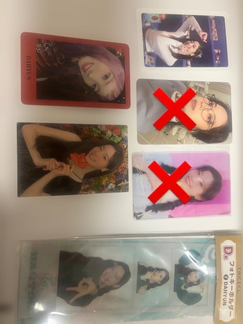 twice ダヒョン まとめ売り - メルカリ