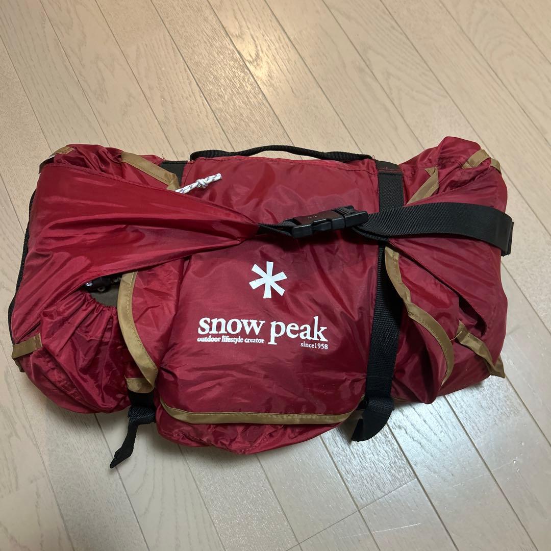  peak キャンプテント 赤　一式 ライトウェイトワンタッチテント 軽量 1-2人用/3~4人用 5色