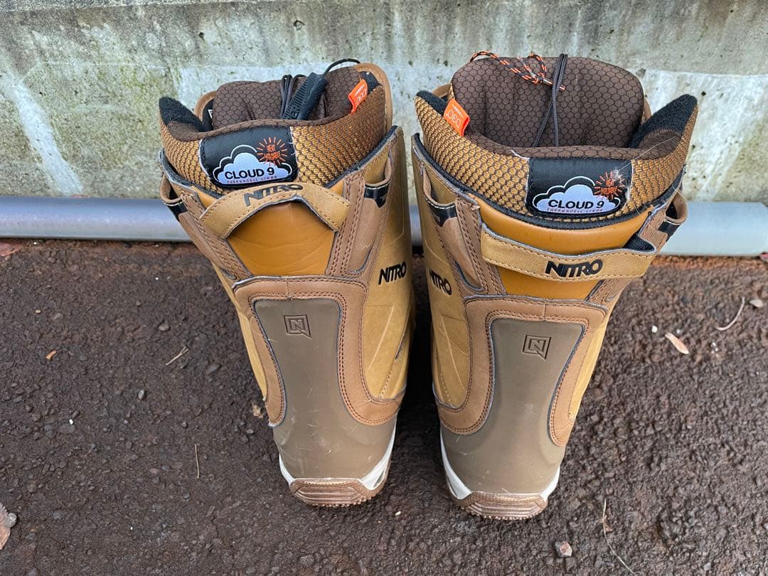 NITRO TEAM TLS スノーボードブーツ ブラウン - メルカリ