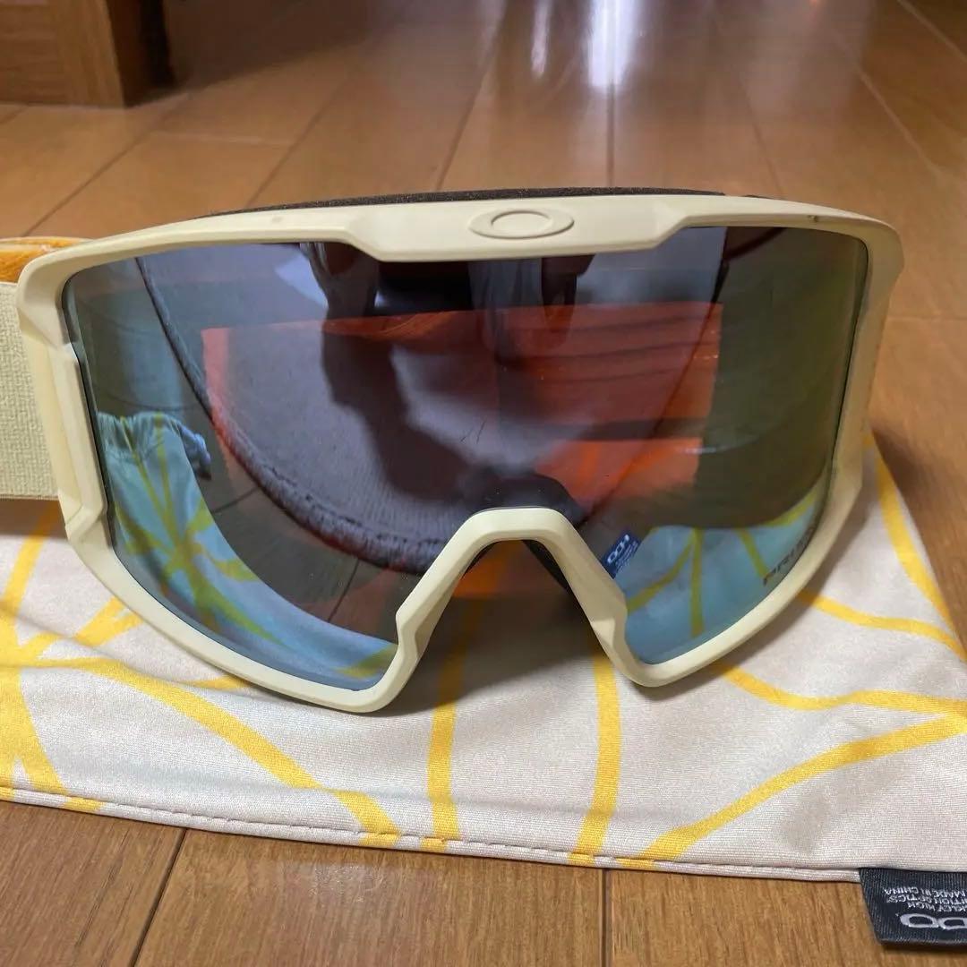 オークリー　ゴーグル　PRIZM Amazon | Oakley Line Miner Prizm スノーゴーグル マットホワイト